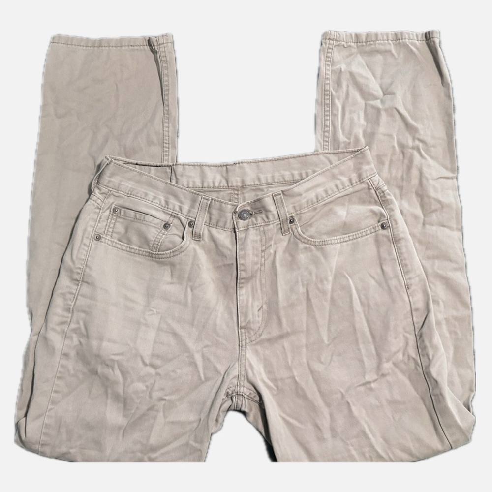 Levi's Men's Tan Chinos